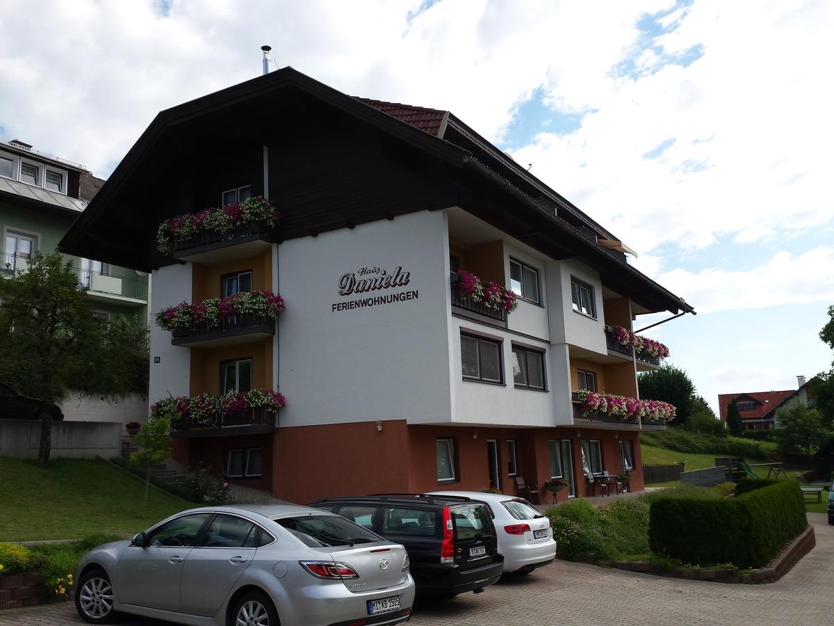 Haus Daniela Apartment Drobollach am Faakersee Ngoại thất bức ảnh